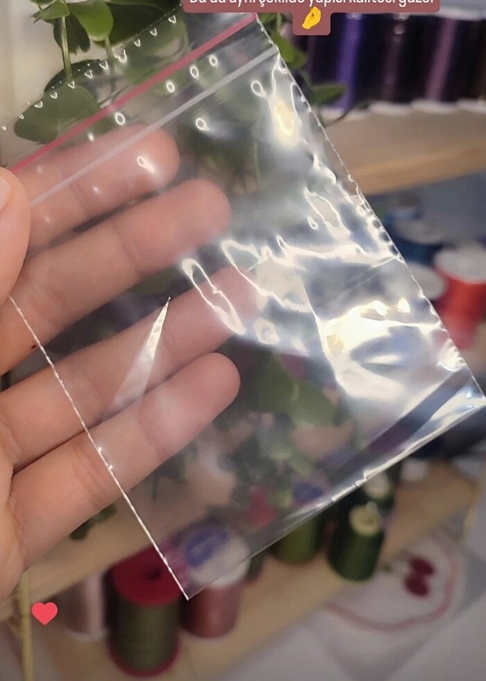 Kilitli poşet  - Görsel 4