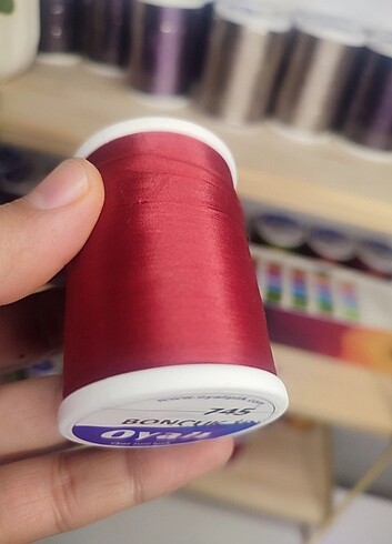 Rengarenk boncuk sarma ipleri - Görsel 6