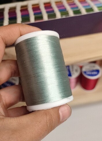 Rengarenk boncuk sarma ipleri - Görsel 7