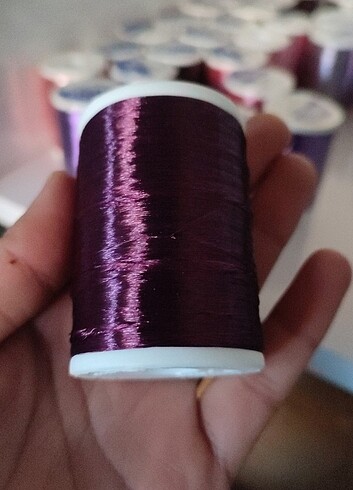 Rengarenk boncuk sarma ipleri - Görsel 9