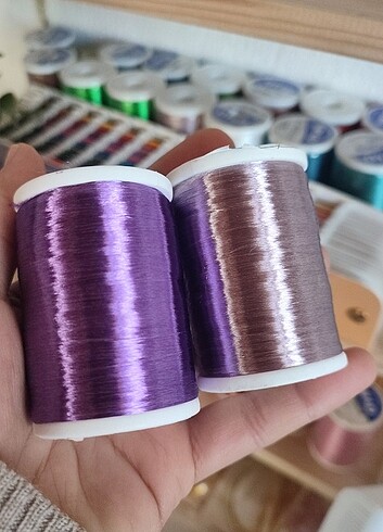 Rengarenk boncuk sarma ipleri - Görsel 11