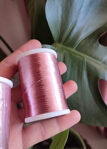 Rengarenk boncuk sarma ipleri - Görsel 12