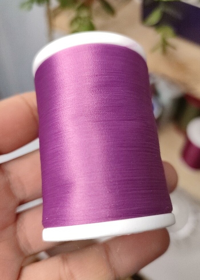 Rengarenk boncuk sarma ipleri - Görsel 2