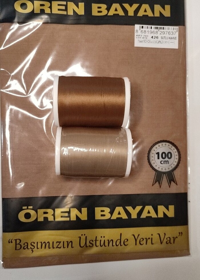 Rengarenk boncuk sarma ipleri - Görsel 4