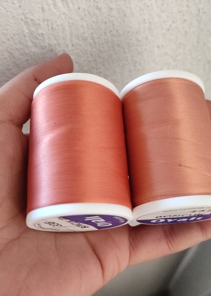 Rengarenk boncuk sarma ipleri - Görsel 5