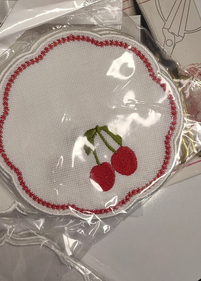 6 lı sunum peçetesi - Görsel 2