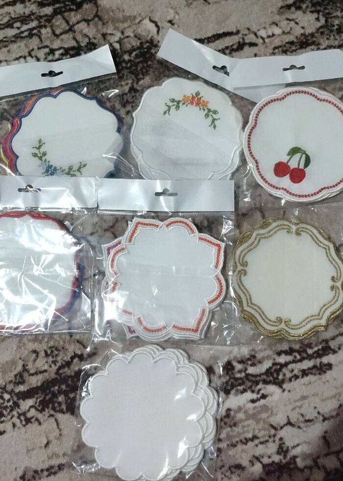 6 lı sunum peçetesi - Görsel 3