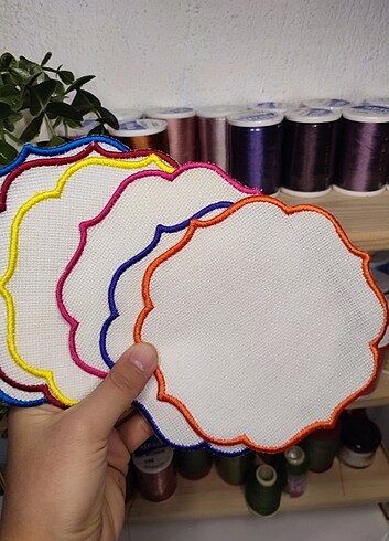 6 lı Kokteyl peçete - Görsel 3