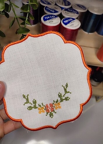 6 lı Kokteyl peçete - Görsel 4