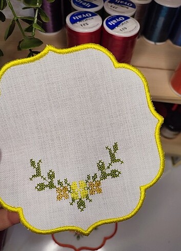 6 lı Kokteyl peçete - Görsel 5