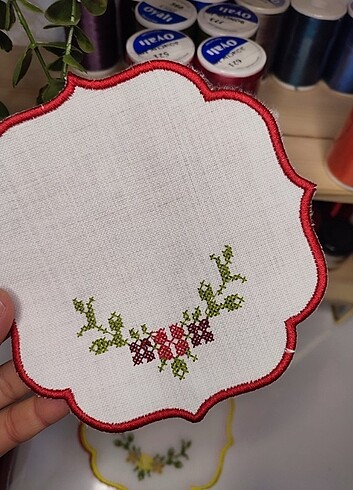 6 lı Kokteyl peçete - Görsel 6