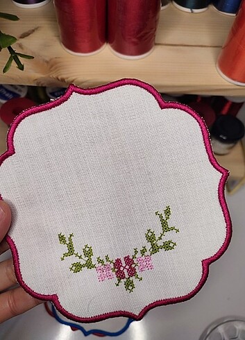 6 lı Kokteyl peçete - Görsel 7