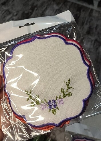 6 lı Kokteyl peçete - Görsel 11