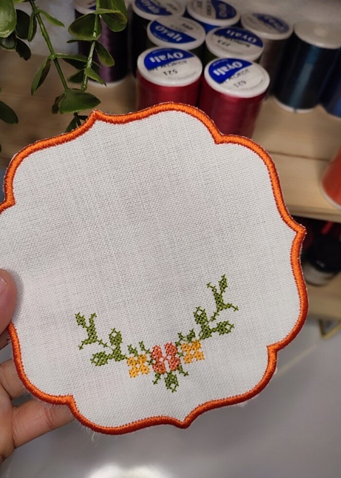 6 lı Kokteyl peçete - Görsel 4