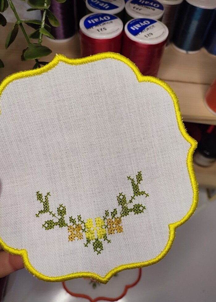 6 lı Kokteyl peçete - Görsel 5