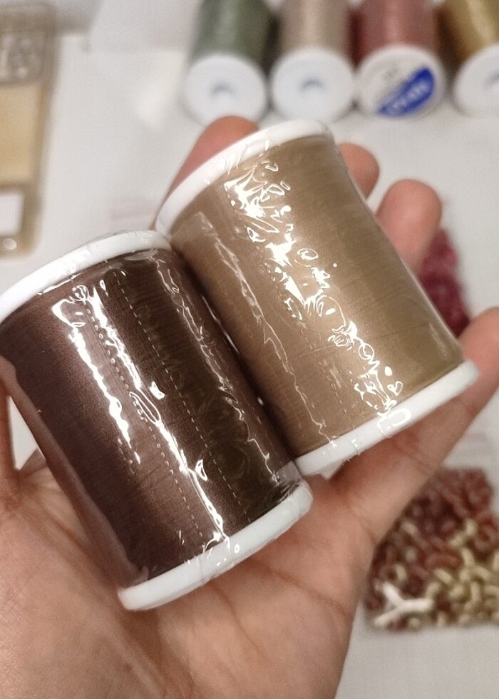 Boncuk ipi - Görsel 3