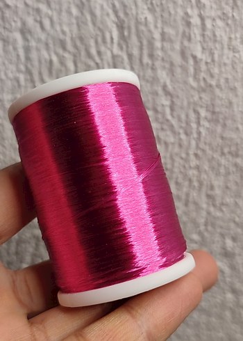 oyalı boncuk ipi - Görsel 9