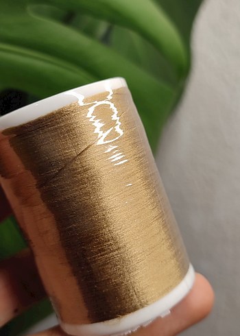 oyalı boncuk ipi - Görsel 4