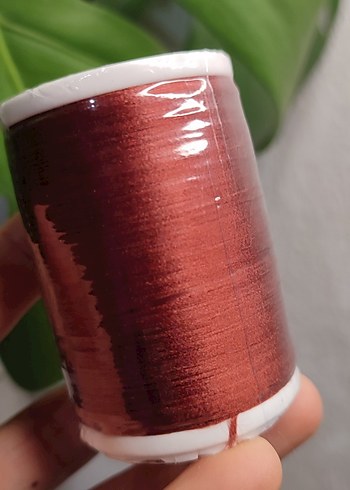 oyalı boncuk ipi - Görsel 3