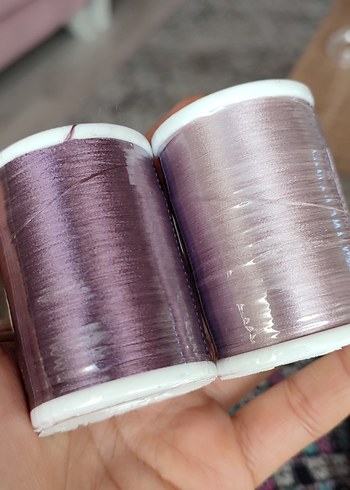 oyalı boncuk ipi - Görsel 14