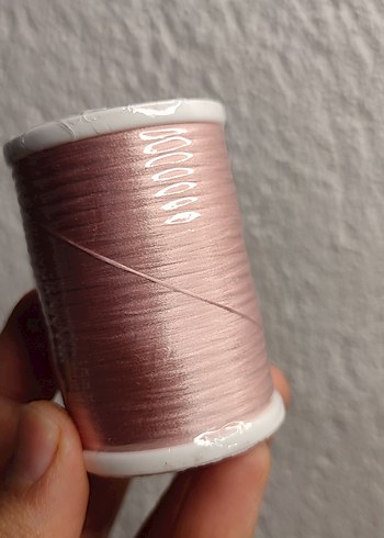 oyalı boncuk ipi - Görsel 12