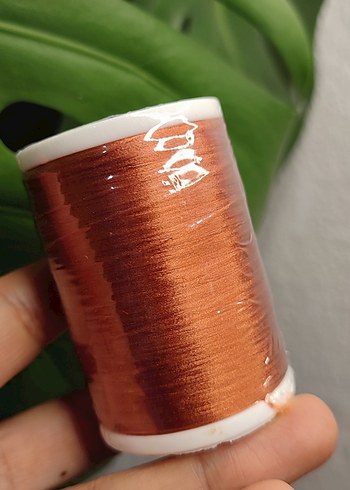 oyalı boncuk ipi - Görsel 2