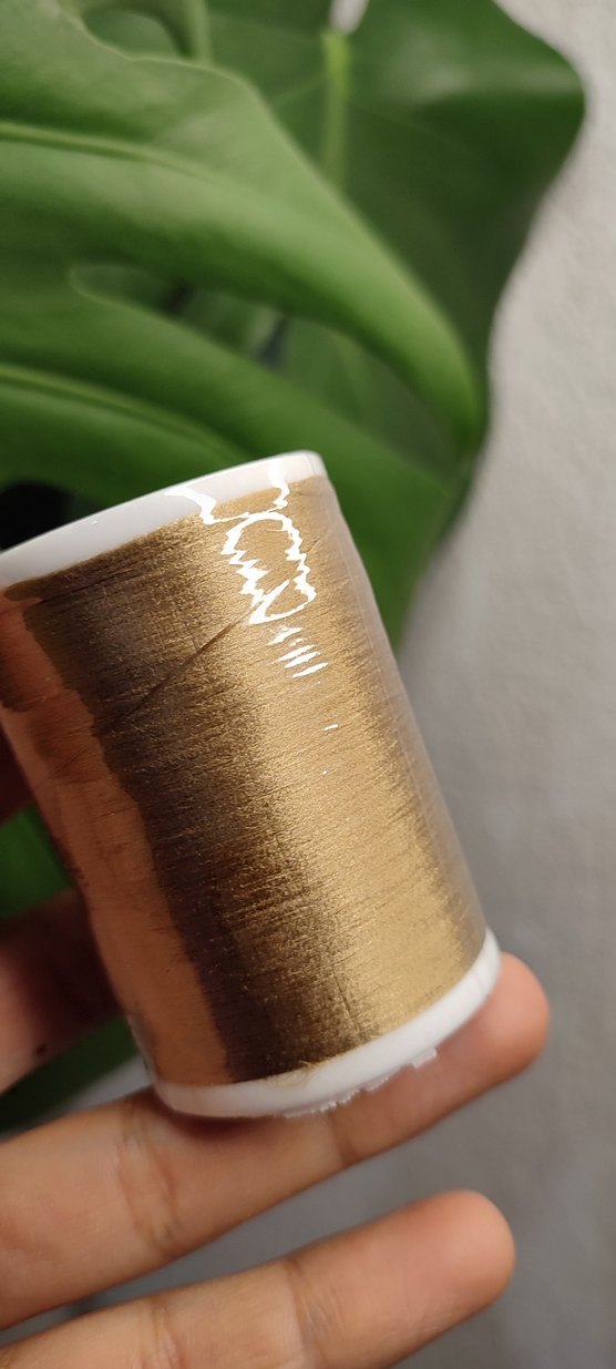 oyalı boncuk ipi - Görsel 4