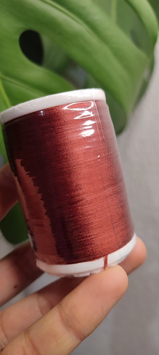 oyalı boncuk ipi - Görsel 3