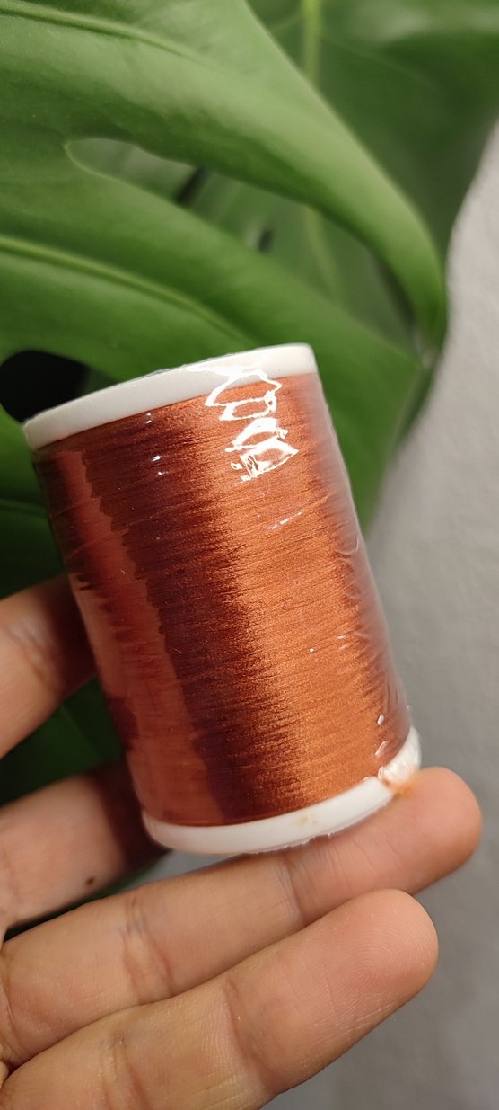 oyalı boncuk ipi - Görsel 2