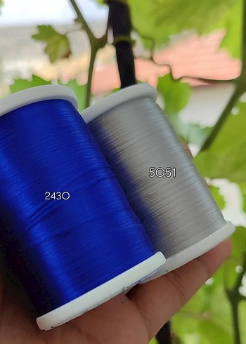 oyalı boncuk ipi (mat bükümsüz) - Görsel 9