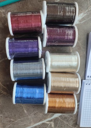 kiraz/armut boncuk sarma ipleri - Görsel 2