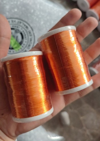 kiraz/armut boncuk sarma ipleri - Görsel 3