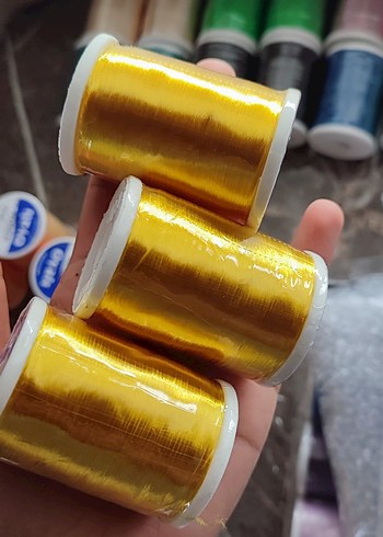 kiraz/armut boncuk sarma ipleri - Görsel 4