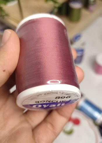 kiraz/armut boncuk sarma ipleri - Görsel 9