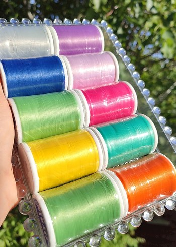 kiraz/armut boncuk sarma ipleri - Görsel 13