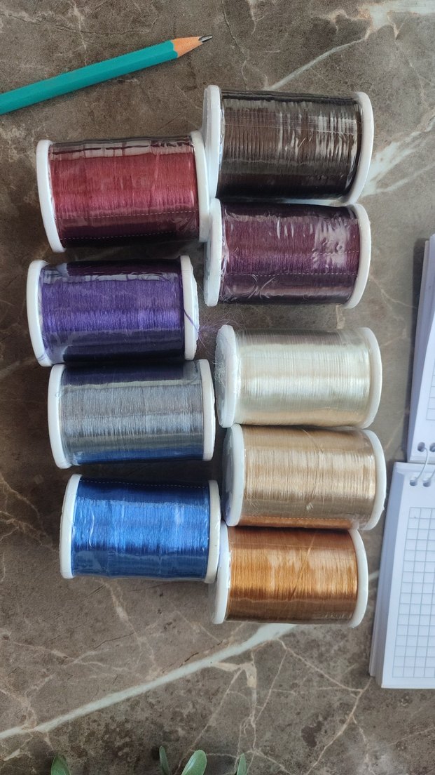 kiraz/armut boncuk sarma ipleri - Görsel 2