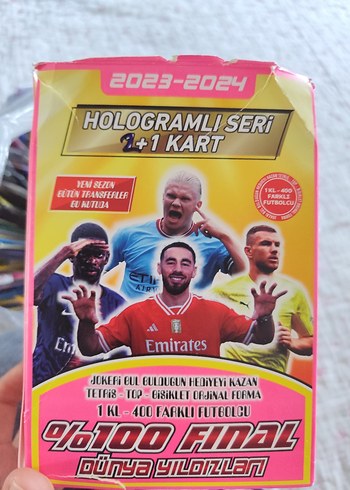 futbolcu kartlari - Görsel 4