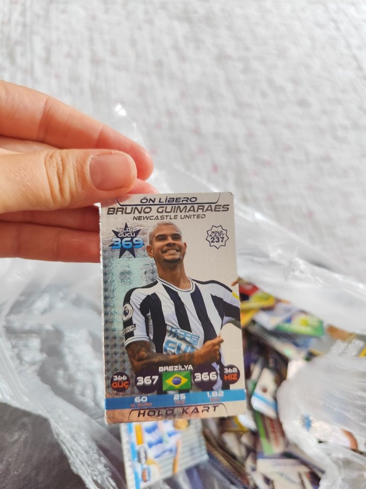 futbolcu kartlari - Görsel 3