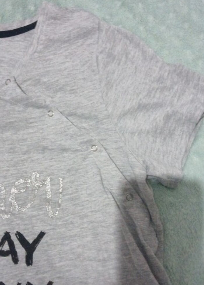 Emzirme tişörtü xl - Görsel 4