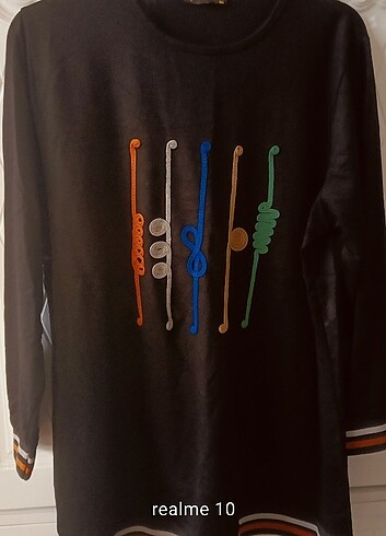 Owersize tunik 