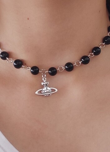 Nana anime kolye vivianne Westwood kolye - Görsel 2