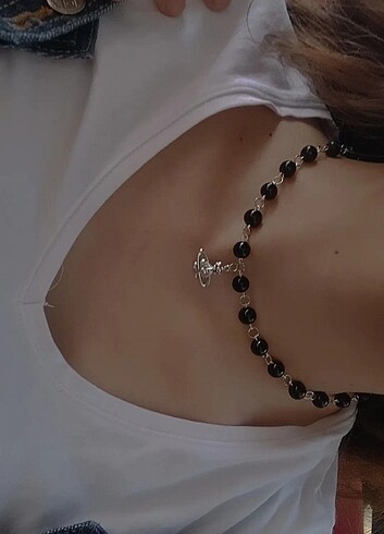 Nana anime kolye vivianne Westwood kolye - Görsel 3