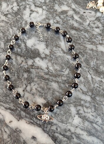 Nana anime kolye vivianne Westwood kolye - Görsel 4