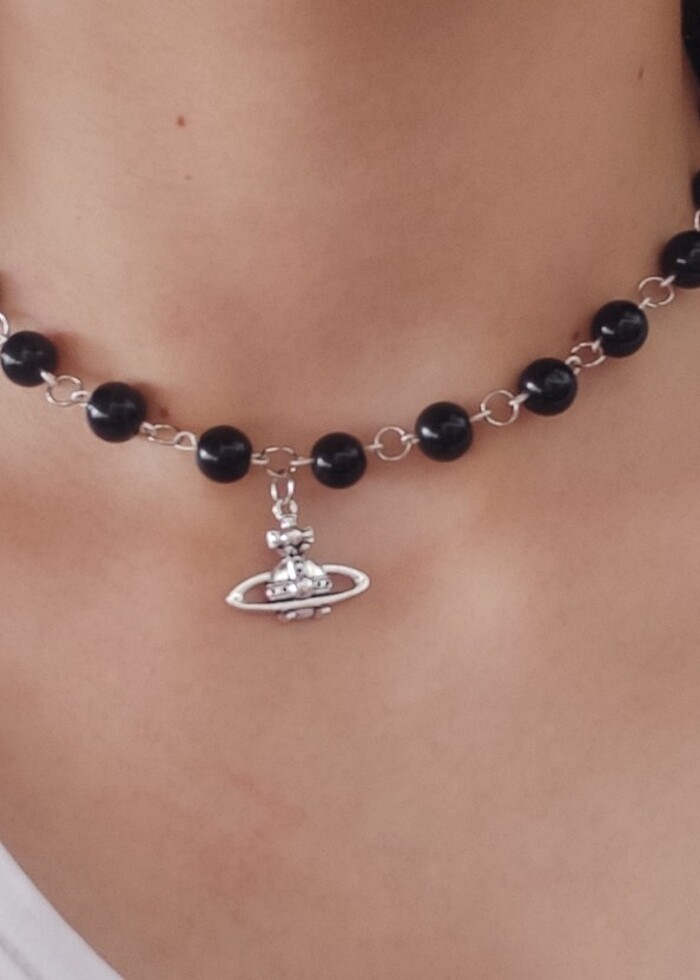 Nana anime kolye vivianne Westwood kolye - Görsel 2