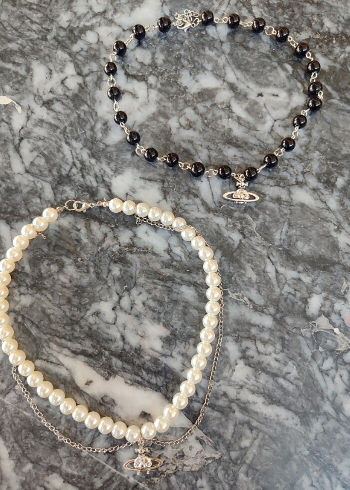 Nana anime kolye vivianne Westwood kolye - Görsel 5