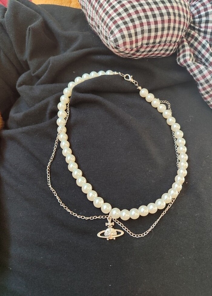 Nana anime kolye vivianne Westwood kolye - Görsel 2