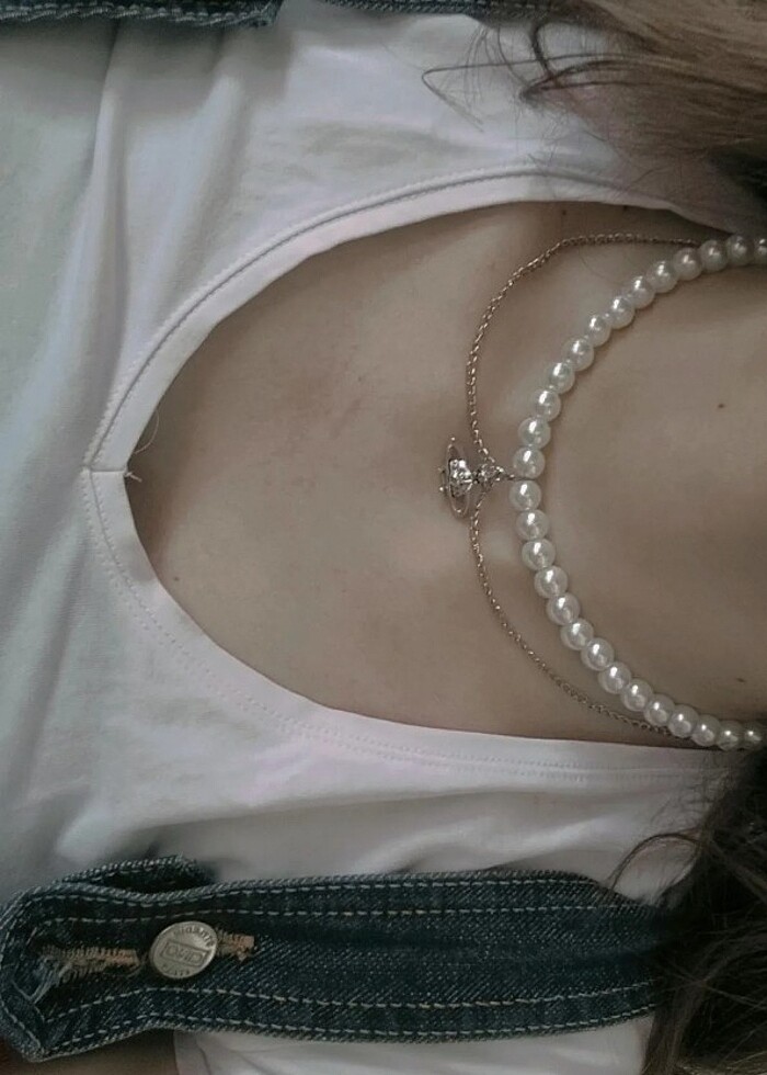 Nana anime kolye vivianne Westwood kolye - Görsel 3