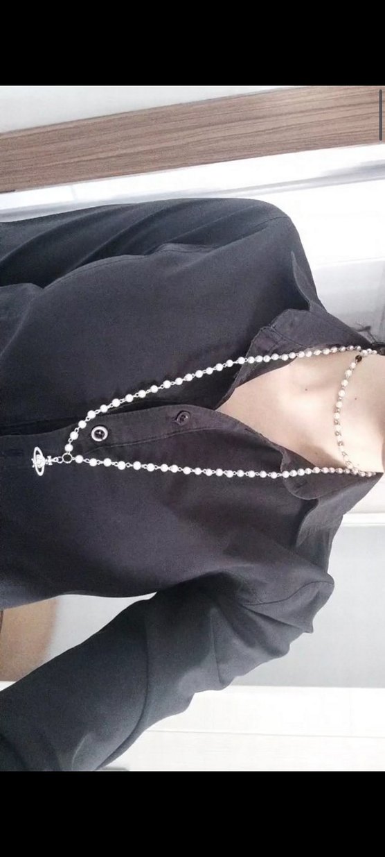 inci vivienne westwood Kadın kolye - Görsel 2