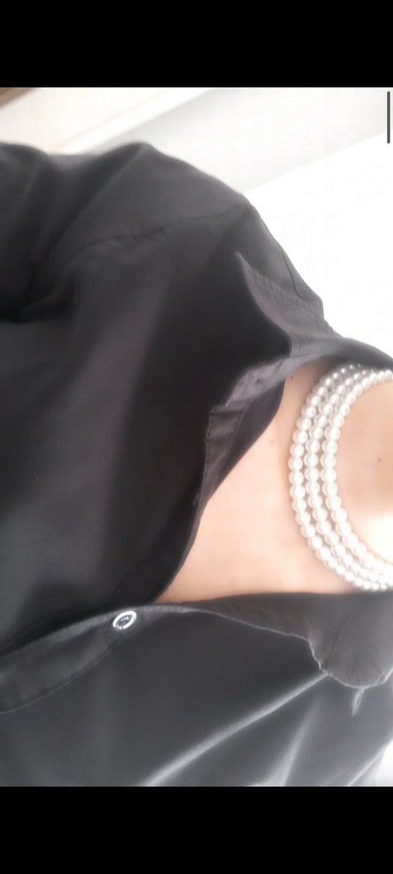 üç katlı  İnci Kolye - Görsel 2