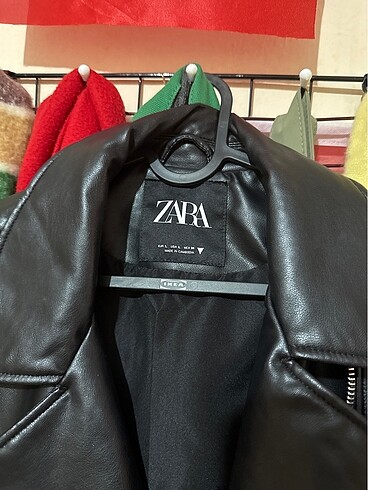 Zara Zara deri ceket